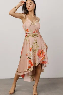 Discount Steffi Tulip Wrap Dress | SALE