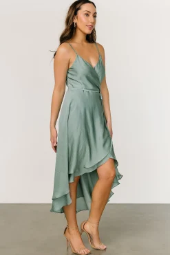Best Steffi Tulip Wrap Dress | SALE
