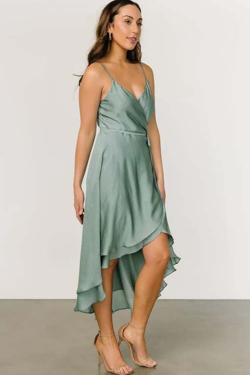 Best Steffi Tulip Wrap Dress | SALE