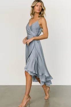 Discount Steffi Tulip Wrap Dress | SALE