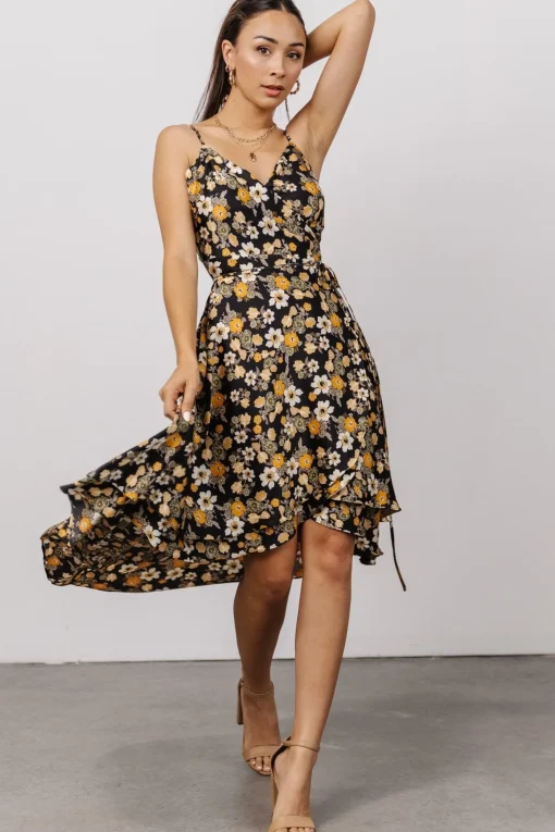 New Steffi Tulip Wrap Dress | SALE