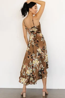 Shop Steffi Tulip Wrap Dress | SALE