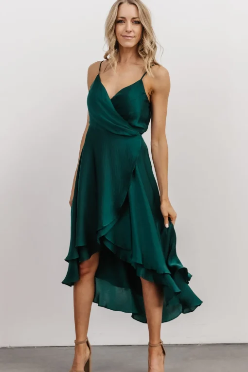 Shop Steffi Tulip Wrap Dress | SALE