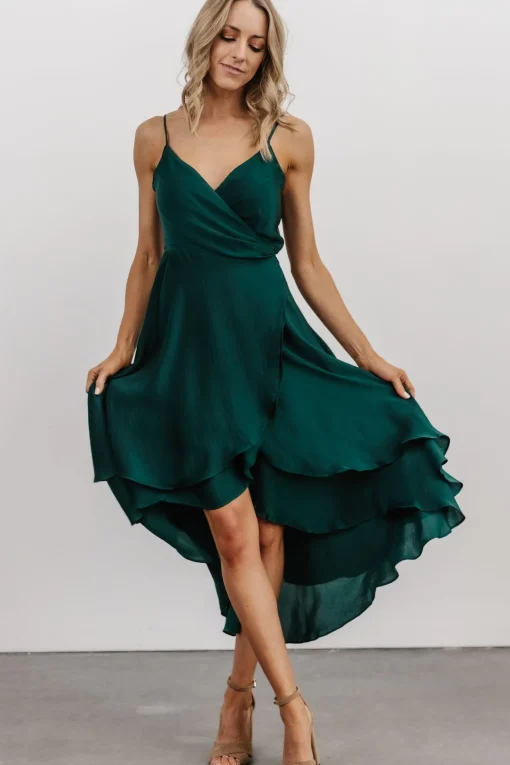 Shop Steffi Tulip Wrap Dress | SALE