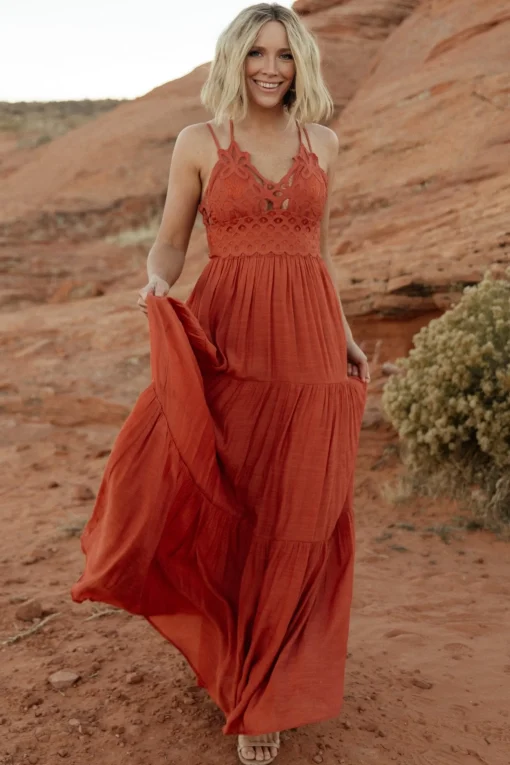 Sale Summerlin Lace Top Maxi Dress | BEST SELLERS | WEDDING SUITE