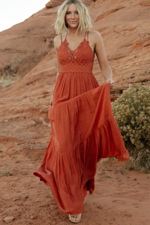 Sale Summerlin Lace Top Maxi Dress | BEST SELLERS | WEDDING SUITE