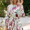 Online Tally Mini Dress | SALE