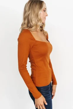 Sale Taylor Ribbed Top | blouses + shirts