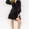 Cheap Teo Ruffle Short Dress | DRESSES