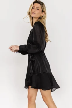 Cheap Teo Ruffle Short Dress | DRESSES