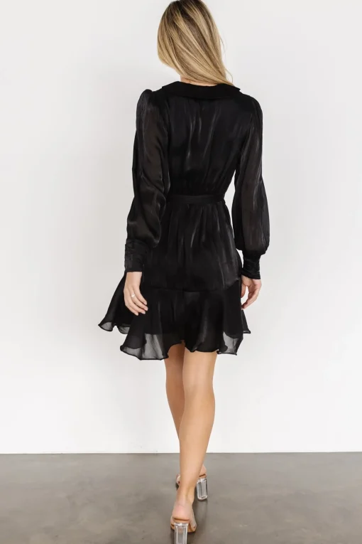 Cheap Teo Ruffle Short Dress | DRESSES