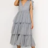 Cheap Tessa Tiered Tulle Tank Dress | tulle styles