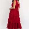 Online Tessa Tiered Tulle Tank Dress | tulle styles