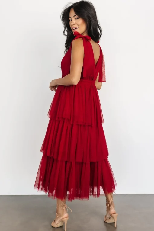 Online Tessa Tiered Tulle Tank Dress | tulle styles