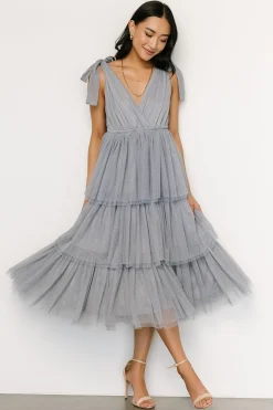 Cheap Tessa Tiered Tulle Tank Dress | tulle styles