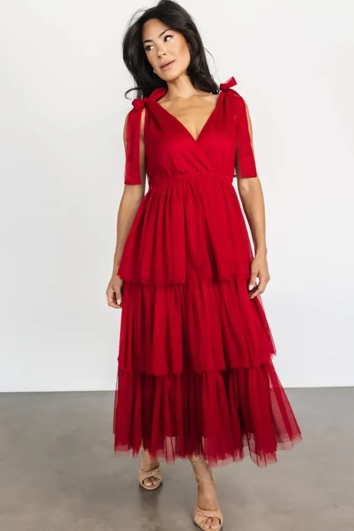 Online Tessa Tiered Tulle Tank Dress | tulle styles