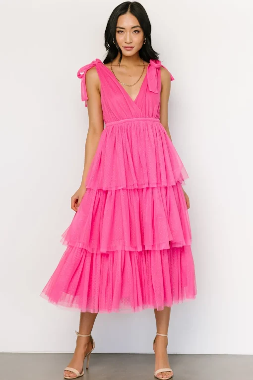 Outlet Tessa Tiered Tulle Tank Dress | tulle styles
