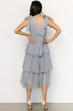 Cheap Tessa Tiered Tulle Tank Dress | tulle styles