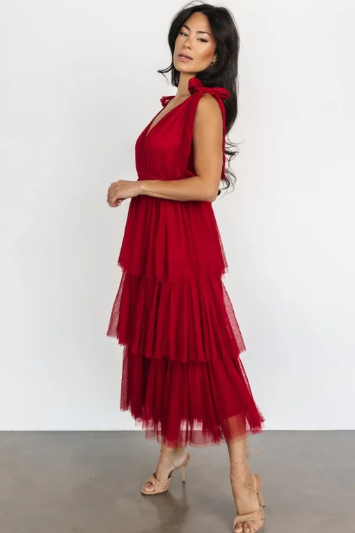 Online Tessa Tiered Tulle Tank Dress | tulle styles