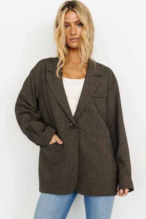 Outlet Thorpe Oversized Blazer | outerwear