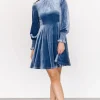 Cheap Tina Velvet Short Dress | short dresses