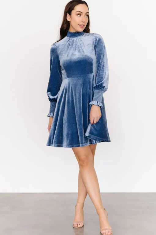 Cheap Tina Velvet Short Dress | short dresses