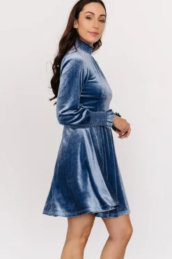 Cheap Tina Velvet Short Dress | short dresses