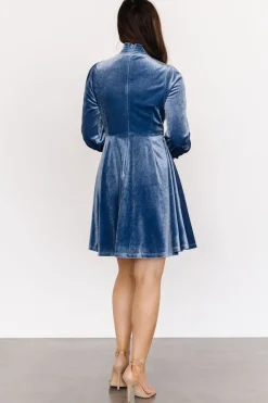 Cheap Tina Velvet Short Dress | short dresses