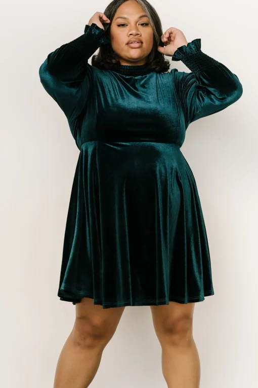 Cheap Tina Velvet Short Dress | short dresses