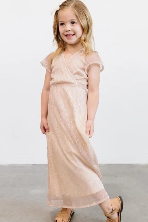 Outlet Toddler Grace Sparkle Gown | embellished + sequined