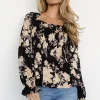 Store Topanga Smocked Top | blouses + shirts