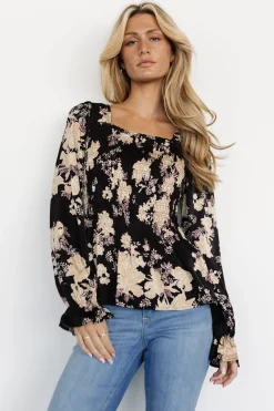 Store Topanga Smocked Top | blouses + shirts