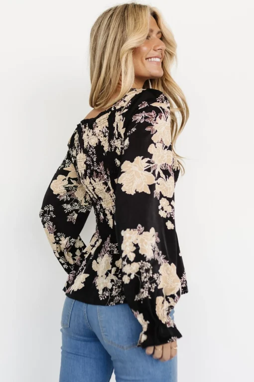 Store Topanga Smocked Top | blouses + shirts