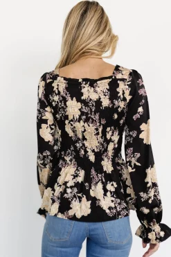 Store Topanga Smocked Top | blouses + shirts
