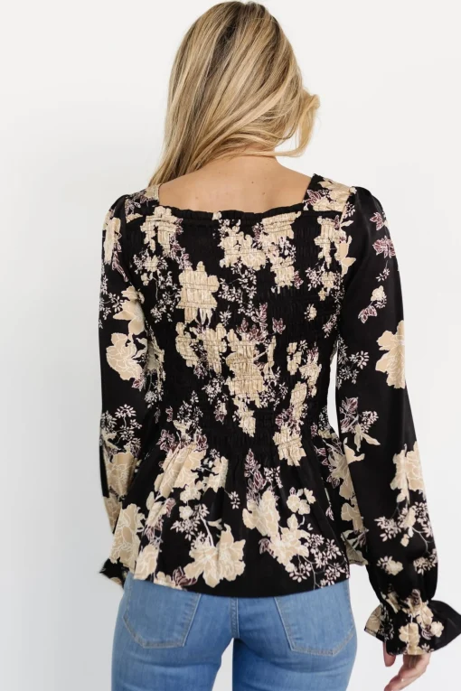 Store Topanga Smocked Top | blouses + shirts