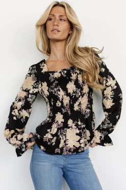 Store Topanga Smocked Top | blouses + shirts