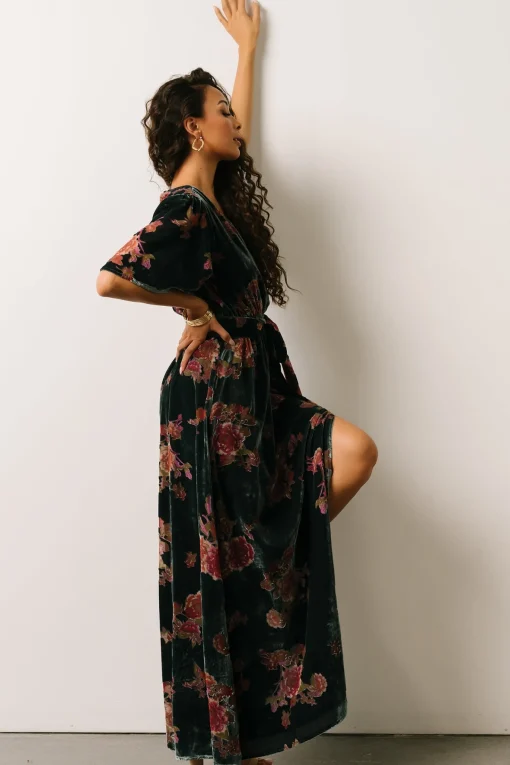 New Uma Velvet Maxi Dress | maxi dresses | WEDDING SUITE
