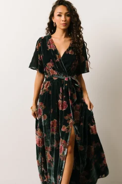 New Uma Velvet Maxi Dress | maxi dresses | WEDDING SUITE