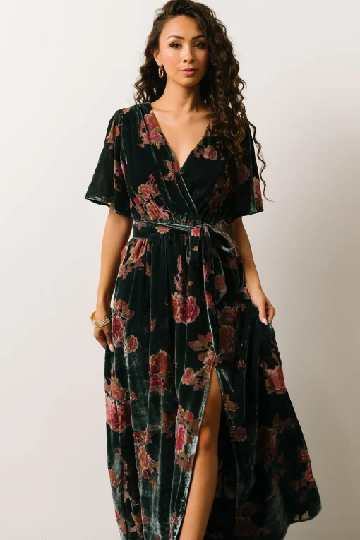 New Uma Velvet Maxi Dress | maxi dresses | WEDDING SUITE