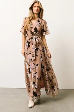 Clearance Uma Velvet Maxi Dress | maxi dresses | WEDDING SUITE