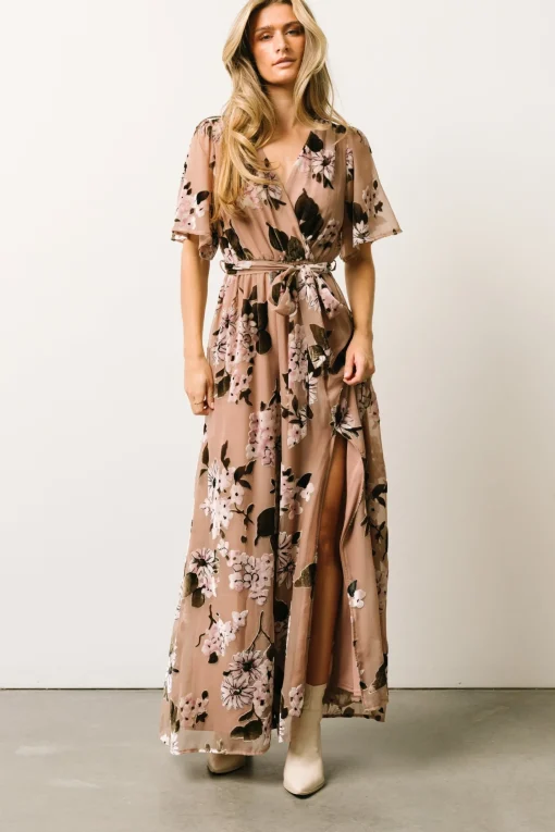 Clearance Uma Velvet Maxi Dress | maxi dresses | WEDDING SUITE
