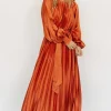Discount Vanna Pleated Dress | SALE