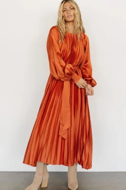 Discount Vanna Pleated Dress | SALE