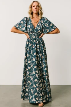 Best Sale Verona Smocked Maxi Dress | WINTER ESSENTIALS