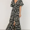Store Verona Smocked Maxi Dress | WINTER ESSENTIALS