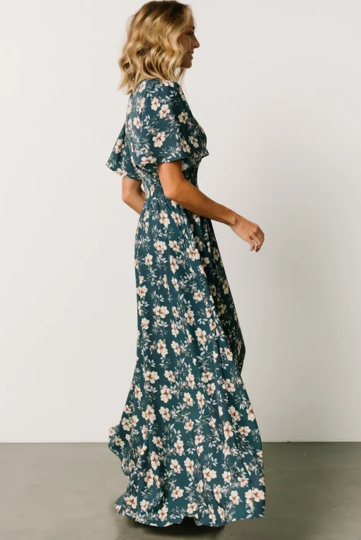 Best Sale Verona Smocked Maxi Dress | WINTER ESSENTIALS