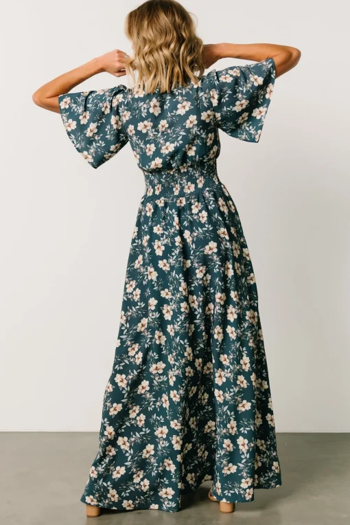 Best Sale Verona Smocked Maxi Dress | WINTER ESSENTIALS
