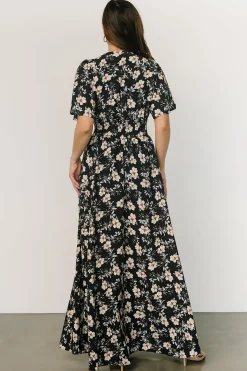 Store Verona Smocked Maxi Dress | WINTER ESSENTIALS