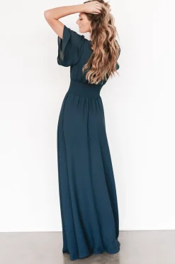 Best Verona Smocked Maxi Dress | WINTER ESSENTIALS