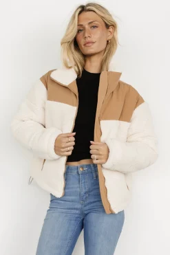 Discount Weekender Sherpa Puffer Jacket | outerwear